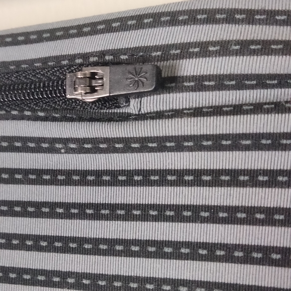 Athleta Stripe Swagger Skorts - Picture 7 of 12